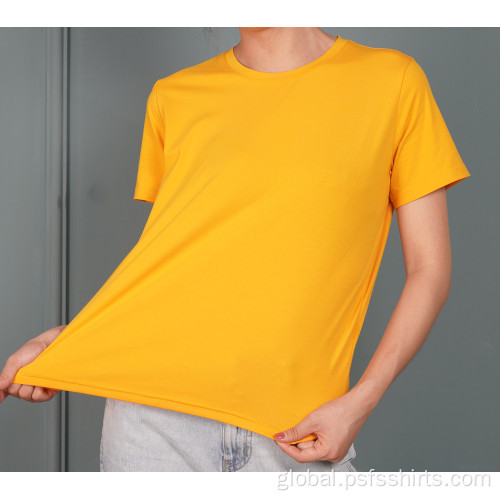 Summer Short T-shirts Summer Short Shirts with Round Neck Manufactory